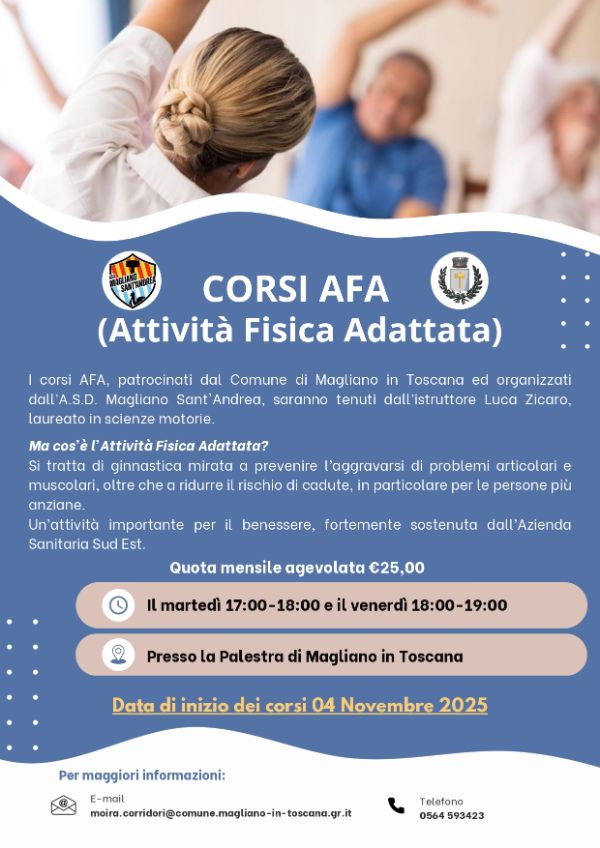 Corso AFA 2025