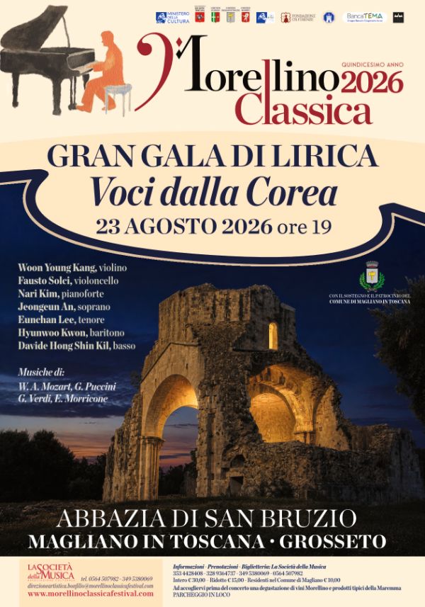 Locandina Concerto San Bruzio Magliano 