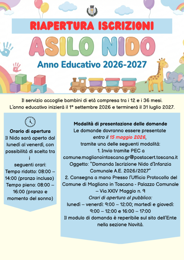 Nido 2026-2027