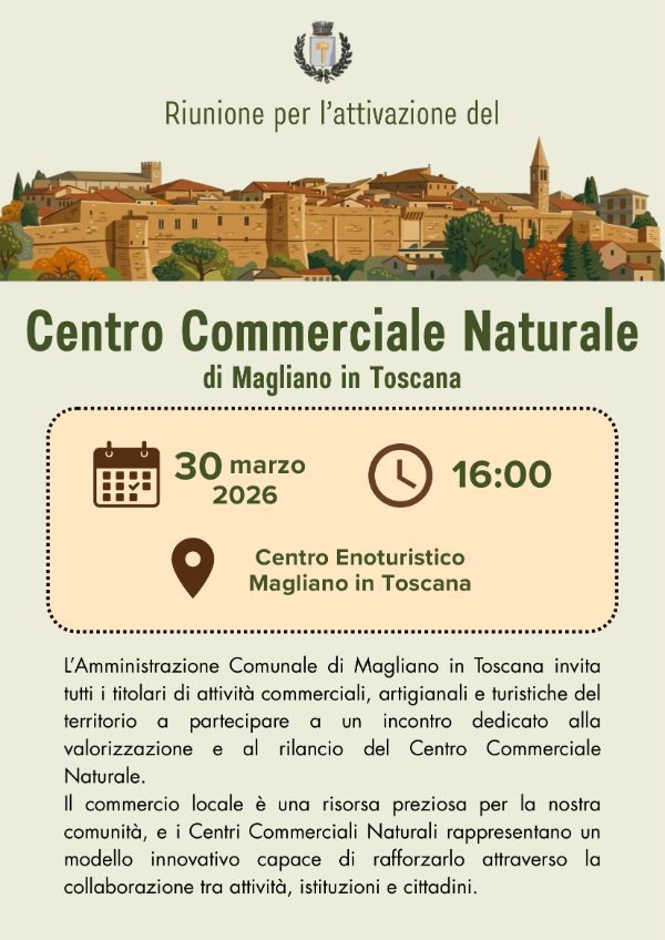 CENTRO COMMERCIALE NATURALE