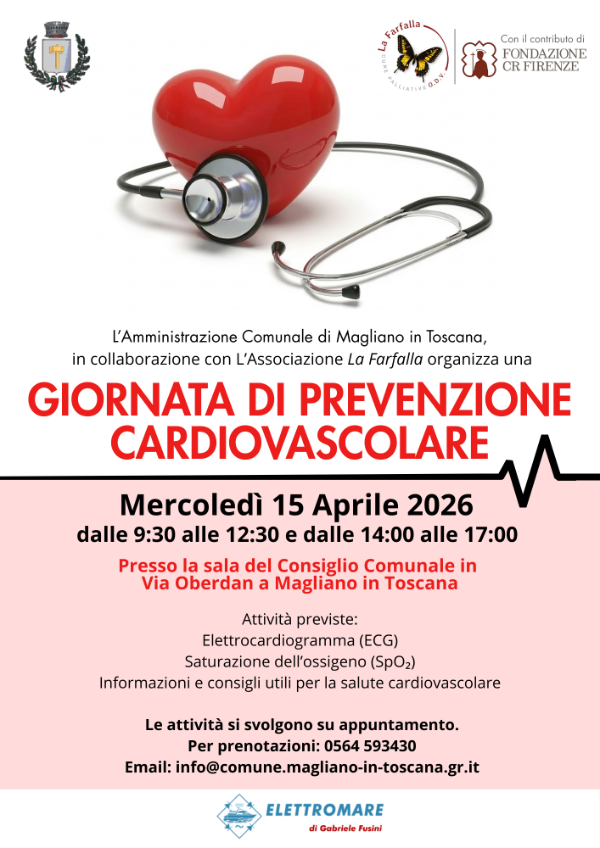 GIORNATA DI PREVENZIONE CARDIOVASCOLARE - con logo