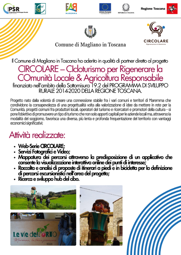 Progetto circolare Progetto circolare